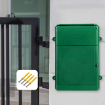 Pakabinama pa&scaron;to dėžutės pa&scaron;to dėžutė, 13,5 x 10 x 2,7 colio lai&scaron;kas namų biurui