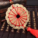 1 vnt Feng Shui Lucky Charm Senovės CHING monetos Gerovės apsauga