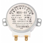 Mds-4A 220 V mikro patefonas sinchroninis padėklas Motor mikrobangų krosnelės priedai