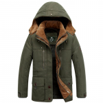 Vyri&scaron;ki Velvetiniai Storesni Medvilniniai Paltai Vyri&scaron;ki Vidutinio Ilgio Medvilniniai Paltai Didelio Dydžio Stori Medvilniniai Kam&scaron;yti &Scaron;varkai Vyrams 5XL