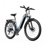 ONESPORT OT05 miesto elektrinis dviratis, 250 W variklis, 36 V 18,2 Ah baterija, 27,5 * 2,25 colio padanga