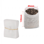 100 vnt Biologi&scaron;kai skaidus daigyno krep&scaron;ys Augalų auginimo mai&scaron;eliai Neaustinių audinių sėklos sėti gėlių vazonams namų sodo reikmenims Įrankiai 130mm*85mm