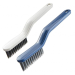 2 vnt. kietų &scaron;erių ply&scaron;ių &scaron;epečių tarpo neslystantis valymo &scaron;epetys su universalia rankena 45 laipsnių kampu