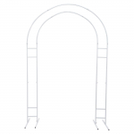 2,2 m vestuvių arkos stovas su pagrindu balionų balta/auksinė fono arka stovas vestuvių vakarėliui namų dekoras M auksas