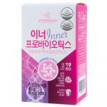 VITAHALO Vidiniai Probiotikai 1 dėžutė/60g(2gX30ea) 2 box