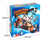 Žaidimas &bdquo;Penguin Pirate Ship Balance&ldquo; &ndash; interaktyvus žaislas tėvams ir vaikams Penguin Corsair