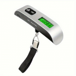50 kg/110 svarų ne&scaron;iojamos elektroninės rankinio bagažo svarstyklės LCD skaitmeninis ekranas Balanso svarstyklės lagaminas Kelionės sveria bagažo svorio įrankis