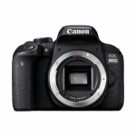 Canon EOS 800D DSLR fotoaparato korpusas juoda