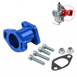 Adapteris karbiuratoriui VM22 PZ19 PZ26 Karbiuratorius Naujas mėlyna