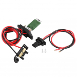 Renault Clio MK3 III Modus 7701209803 &scaron;ildytuvo ventiliatoriaus variklio rezistorius balta