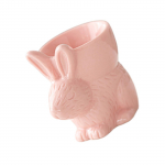 Triu&scaron;io formos kiau&scaron;inių indeliai Rankų darbo keramika Kiau&scaron;inių dėklas mink&scaron;tai virtiems kiau&scaron;iniams Saugūs ir smagūs virtuvės indai Tinka pusryčiams rožinė