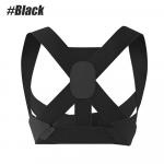 Upper back support strap stretcher hunchback improves the correct posture of shoulders and back, invisible from under clothes S