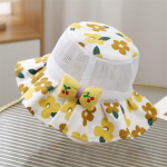 Vaiki&scaron;ka apsauginė nuo saulės kepurė berniukams, plonas variantas, apsauga nuo UV spindulių, vasarinė kūdikio mergaitės žvejo kepurė, tinklelio apsauginė nuo saulės kepurė 48-53cm