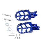 Motociklo CNC kojos kai&scaron;čiai Kojelių pedalai Kojų atrama YAMAHA YZ 65 85 125 250 125X 250X 250FX 450FX WR 250F 450F YZF WRF 250 450