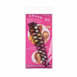 Wave Braiding Tool &ndash; Fishbone & Centipede Twist plaukų garbanojimo formavimo įrankis Black New juoda