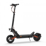 JOYOR S5 Pro Elektrinis paspirtukas su ABE sertifikatu, 10 colių padangomis, 48V 26Ah baterija, 500W varikliu, 25km/h maksimaliu greičiu, 70km nuvažiuojamu atstumu juoda