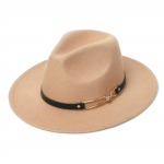 Žieminės veltinės fedora skrybėlės vyrams, imituojančios vilną, bažnyčiai, rudens mados, plačiabrylės, cilindrai, moteri&scaron;ka veltinė skrybėlė rožinė raudona spalva