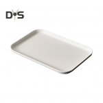 Padėklas serviravimui Stačiakampis Padėklai daržovėms ir vaisiams Užkandžiams Desertams Sausainiams Sūriui Plastikiniai padėklai Dideli BPA Free Maisto padėklai Vakarėlių reikmenys S