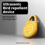 Ultragarsinis elektroninis uodų repelentas 34hz-70khz Lauko kempingas Ne&scaron;iojamas i&scaron;manus automatinis uodų kontrolės prietaisas &Scaron;uns katės kenkėjų repelentas