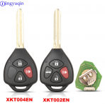 Xhorse universalus VVDI laidinis nuotolinio valdymo pultas XKTO02EN XKTO03EN XKTO04EN XKTO05EN be transponderio lusto, skirtas Toyota VVDI2 3b popžvaigždė spalva