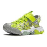 Li Ning Vaikų Sportinio Gyvenimo Būdo Serija Trekingas 2 Paprasti Universalūs Neslystantys Kvėpuojantys Vaikų Sandalai Vaikų Sandalai Žali Pilki YKUU010-3 34