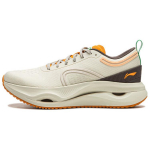 Li Ning Jing Hong Patogūs Universalūs Patvarūs Neslystantys Žemo profilio Laisvalaikio Bėgimo Bateliai Moterims sportbačiai Smėlio spalvos ARHU018-3 36⅓