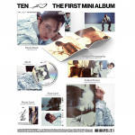 DE&Scaron;IMT (WayV) [DE&Scaron;IMTASIS] 1-asis MINI ALBUMAS 2 VERSION SET