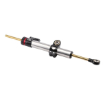 Ilgas stilius Motociklo CNC Universalus Vairo Amortizatorius Stabilizatorius Honda Yamaha Suzuki Kawasaki BMW KTM