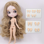ICY DBS blyth lėlė 1/6 bjd žaislas lankstomas kūnas balta oda 30cm parduodama speciali kaina žaislas dovana anime lėlė doll and hands AB