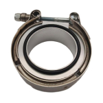 Holset HX35 HX35W HX40W turbokompresoriaus V-band flan&scaron;as + gnybtas Cummins 5.9L