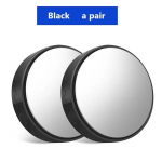 Automobilio aklosios zonos galinio vaizdo veidrodis plataus kampo 360 laipsnių reguliuojamas mažas apvalus veidrodėlis Automobilio atbulinės eigos pagalbinis galinio vaizdo i&scaron;gaubtas veidrodis