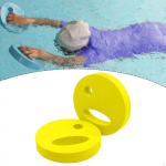 2 Pieces Water Exercise Discs Aerobic Equipment Swim Training Easy to Hold Underwater Resistance