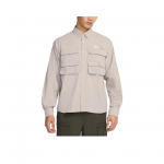 Nike ACG Orb Weaver Dri-FIT ilgomis rankovėmis mar&scaron;kinė striukė laisva vyri&scaron;ka striukė Academy-Gray HJ2466-009 L gray