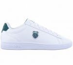 K-Swiss Classic Court Shield II - Herren Sneakers Schuhe Wei&szlig; 04412-130-M ORIGINAL EU 41 balta