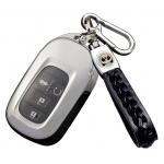 [ZANEKO] N-BOX N-BOX Custom JF5 JF6 Raktų dėklas Civic Vezel Raktų dangtelis Tinka Honda ZA-XMtmajHG-BTg-Silver sidabras