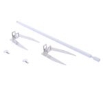 Nerūdijančio plieno grilio ie&scaron;mai mėsai, kepsninės besisukantis universalus ie&scaron;mas, skirtas BBQ lauke A