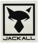 JACKALL JK Pjaustyta lipdukas Kvadratas M Juodas Square M juoda