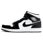 Air Jordan 1 Mid SE All Star 2021 Vyri&scaron;ki sportbačiai Juodi Balti DD1649-001 42