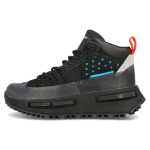 Pharrell x adidas Hu NMD_S1 Ryat Core Black Unisex Bėgimo bateliai Solar-Red GV6639 43⅓ black