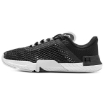 Under Armour TriBase Reign 4 Juodos Halo Pilkos Moteri&scaron;ki Sportbačiai 3025053-001 35.5