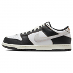 HUF x Nike Dunk Low SB San Francisco Unisex Batai Juodi Vast-Grey Balti FD8775-001 38.5