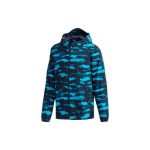 Adidas Camo Vėjo Striukė Sportinis &Scaron;varkas Vyri&scaron;kas Vir&scaron;utinis Drabužis Legendary-Ink-Blue DW4656 M