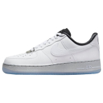 Nike Air Force 1 07 SE Chrome Pack - Balti moteri&scaron;ki kedai Metali&scaron;kai sidabriniai Juodi DX6764-100 39
