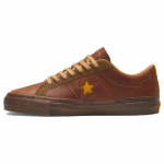 Converse One Star Pro Low Vidurio Rudens &Scaron;ventė - Rudi Unisex Kedai Geltoni Hidden-Trail A07088C 37