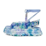 Collina Strada x UGG Auksinės &scaron;vytėjimo basutės Mėlyni gėlių ra&scaron;to moteri&scaron;ki sportbačiai 1165750-BLFL 37