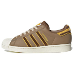 Adidas Originals Superstar Odiniai žemi sportbačiai Unisex sportbačiai Smėlio spalvos IG3003 35⅔