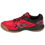 Asics Gel-Court Hunter žemi bėgimo bateliai vyri&scaron;ki sportbačiai raudoni juodi 1071A020-612 45