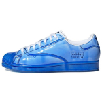 Adidas Originals Superstar žemi sportbačiai Unisex sportbačiai Mėlyni GV6716 35⅔