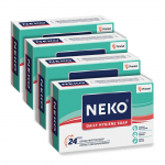 Neko kasdienio higienos muilas 100g Pakuotė po 4 Unisex Suaugusiems Apsauga nuo mikrobų &Scaron;vari oda