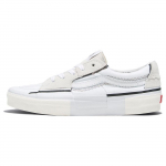 Vans Sk8 Reconstruct žemi teniso bateliai Unisex sportbačiai Balti VN0009QSW00 35